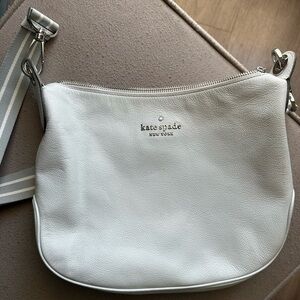 Kate Spade White Crossbody Bag